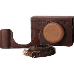 SmallRig X100VI Camera Leather Case Cover w/ Shoulder Strap for FUJIFILM X100VI
